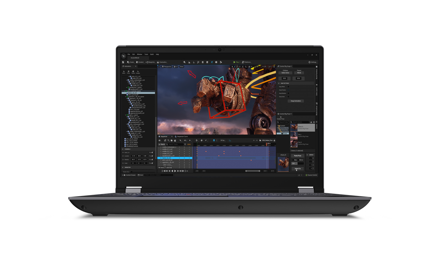 Workstation Lenovo ThinkPad P16 G2 Intel Core i7-14700HX 16 W11 Pro 64 32.0GB 1TB SSD NVIDIA RTX2000 Ada 8GB 3YOS