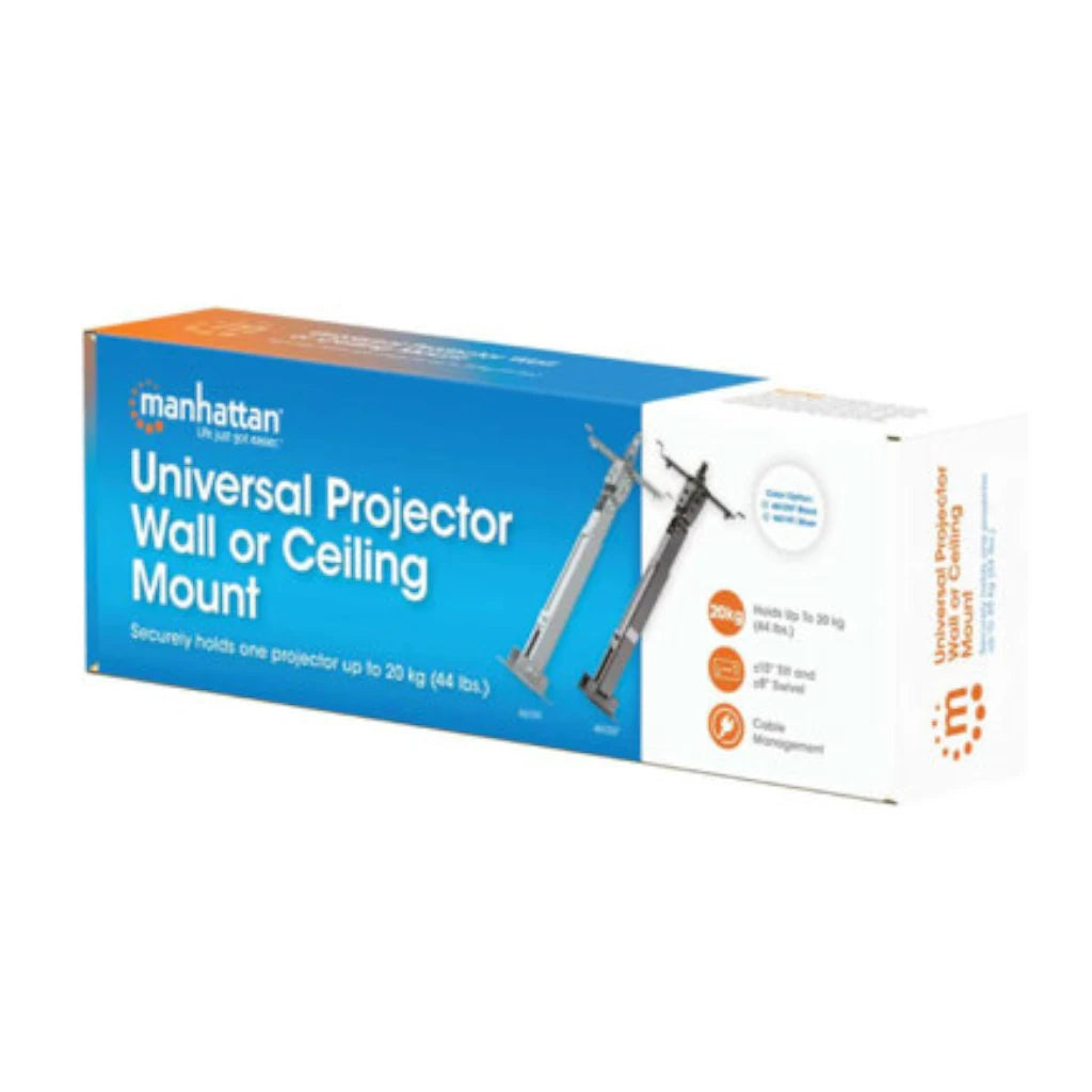 Soporte Proyector p/Techo Manhattan 43 a 65 cm 20 Kg