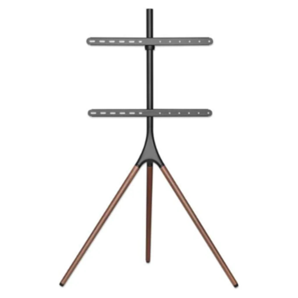 Soporte TV Manhattan con Trípode 45" a 65" Hasta 32 Kg Altura Ajustable