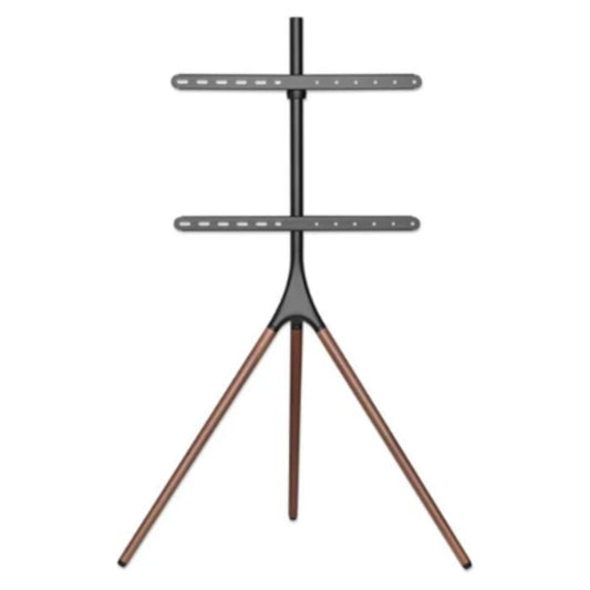 Soporte TV Manhattan con Trípode 45" a 65" Hasta 32 Kg Altura Ajustable