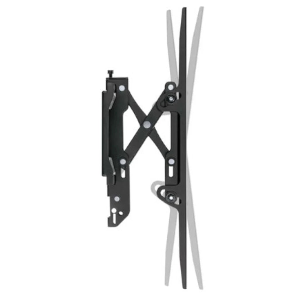 Soporte TV Manhattan p/pared 75kg 43 a 90 fijo extensión frontal