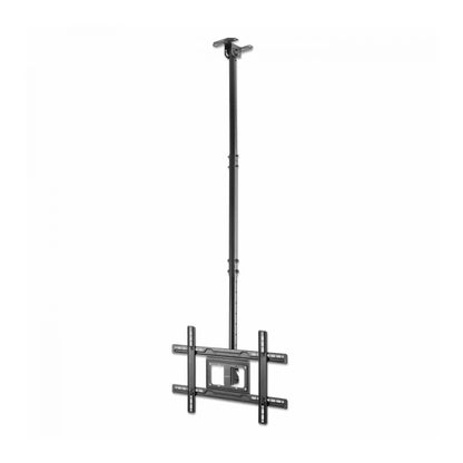 Soporte Manhattan para TV 37" a 80" con Movimiento y Ajuste de Altura para Techo