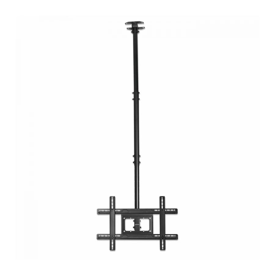 Soporte Manhattan para TV 37" a 80" con Movimiento y Ajuste de Altura para Techo
