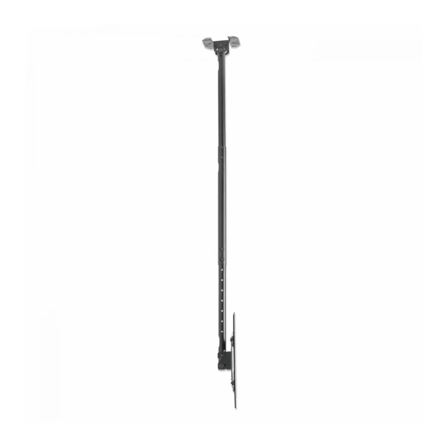 Soporte Manhattan para TV 37" a 80" con Movimiento y Ajuste de Altura para Techo