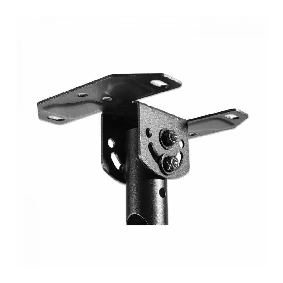 Soporte Manhattan para TV 37" a 80" con Movimiento y Ajuste de Altura para Techo