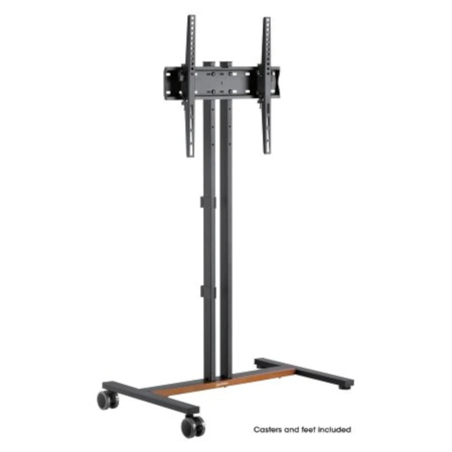 Soporte Manhattan Compacto para TV 34" a 55" Tipo Carro 35kg