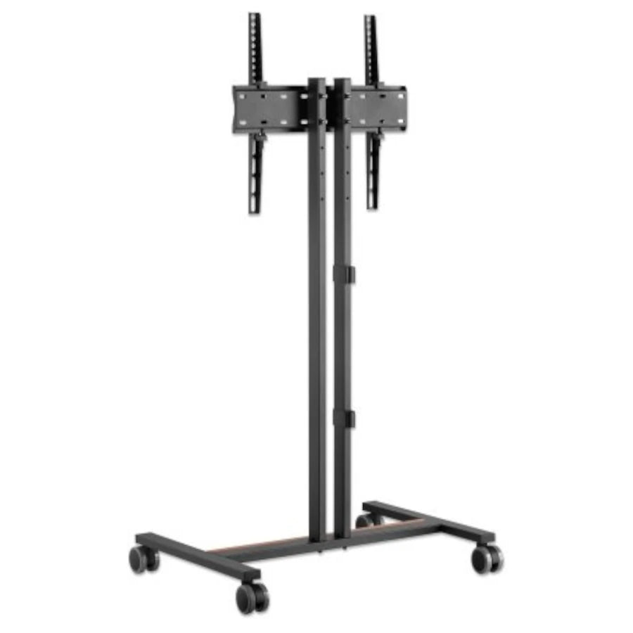 Soporte Manhattan Compacto para TV 34" a 55" Tipo Carro 35kg