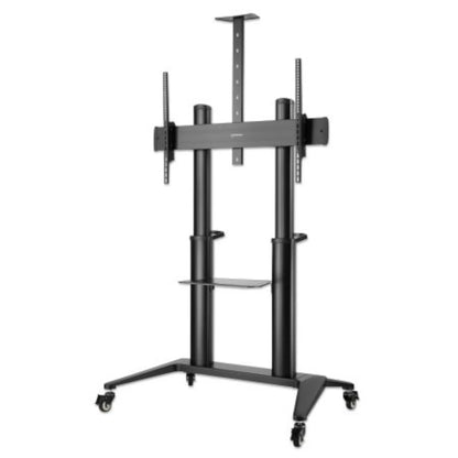 Soporte Manhattan para TV 70" a 120" Tipo Carro Ultra Alta Resistencia 140kg