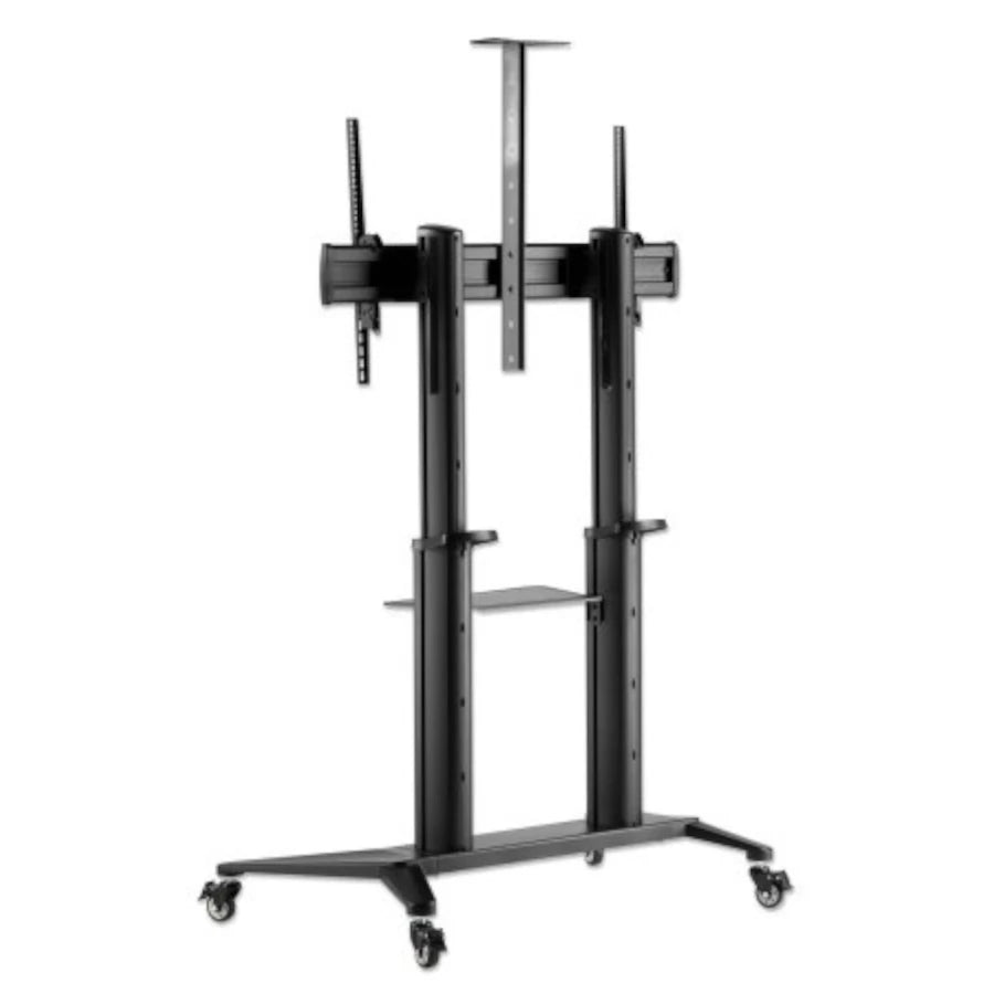 Soporte Manhattan para TV 70" a 120" Tipo Carro Ultra Alta Resistencia 140kg