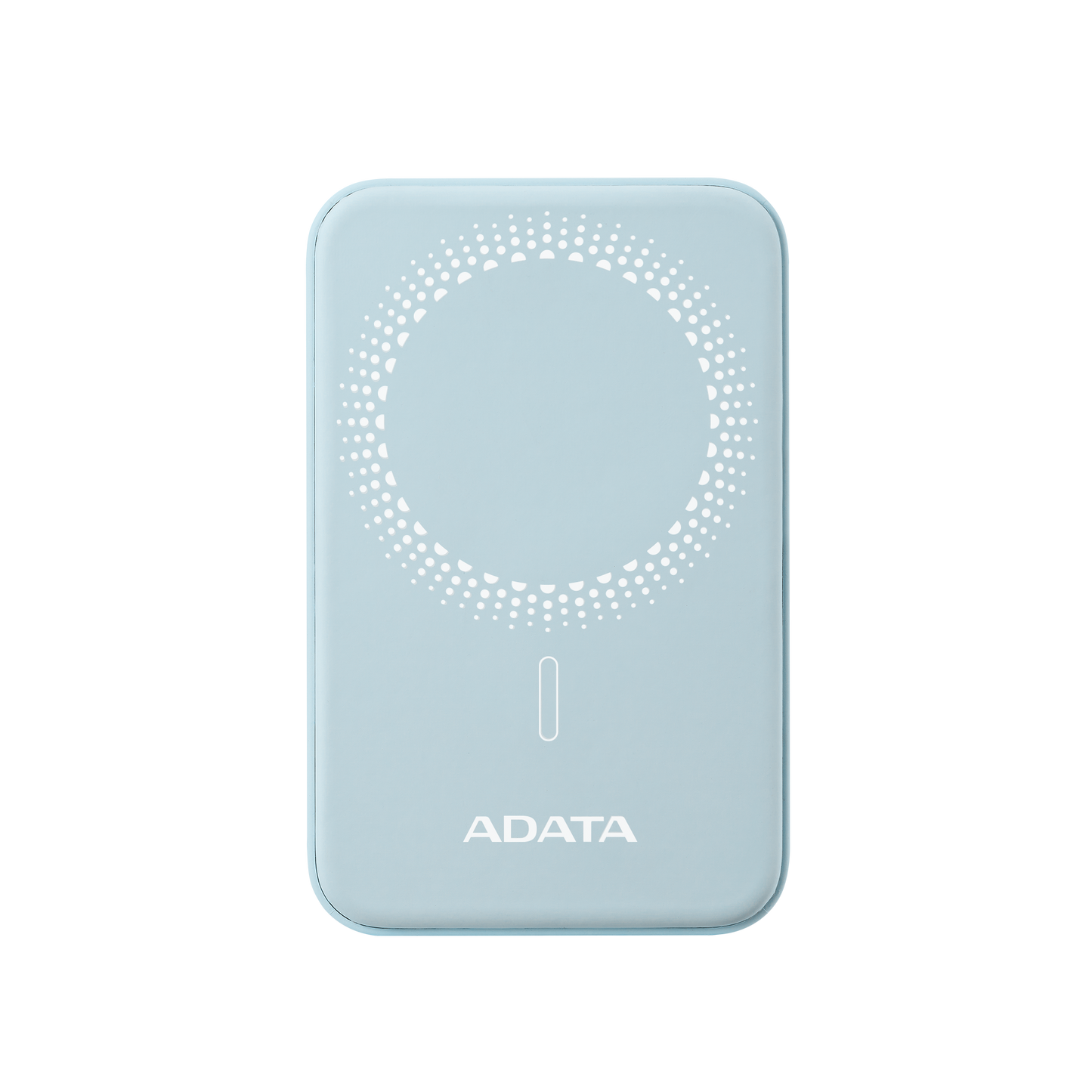 Power Bank Adata Inalámbrico 5000MAH de Carga Rápida QC PD de 20 W Magnético Color Azul