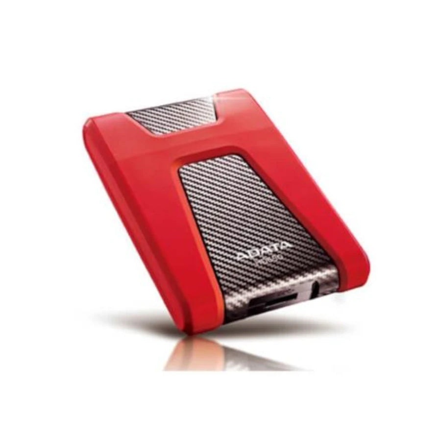 Disco Duro Adata 2Tb HD650 Rojo Goma 3.1