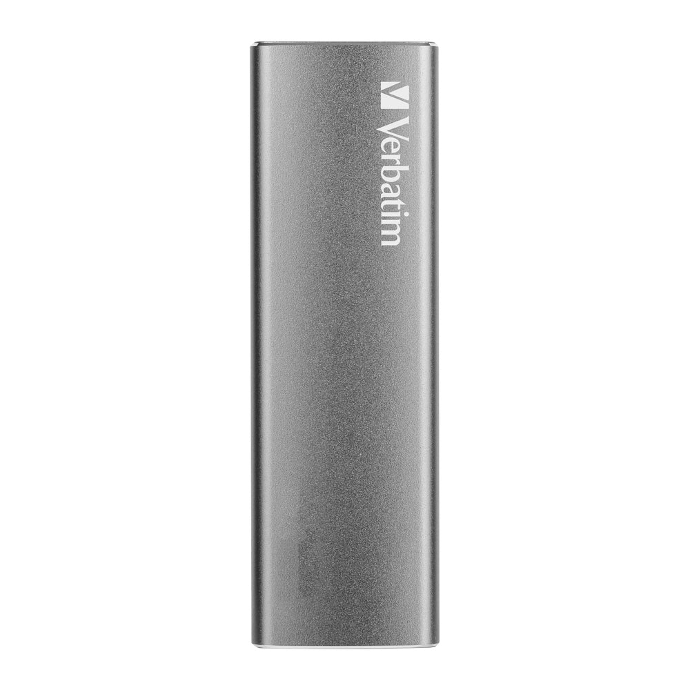 Unidad de Estado Sólido SSD Externo Verbatim Vx500 de 480GB USB 3.1 Gen 2 Color Gris