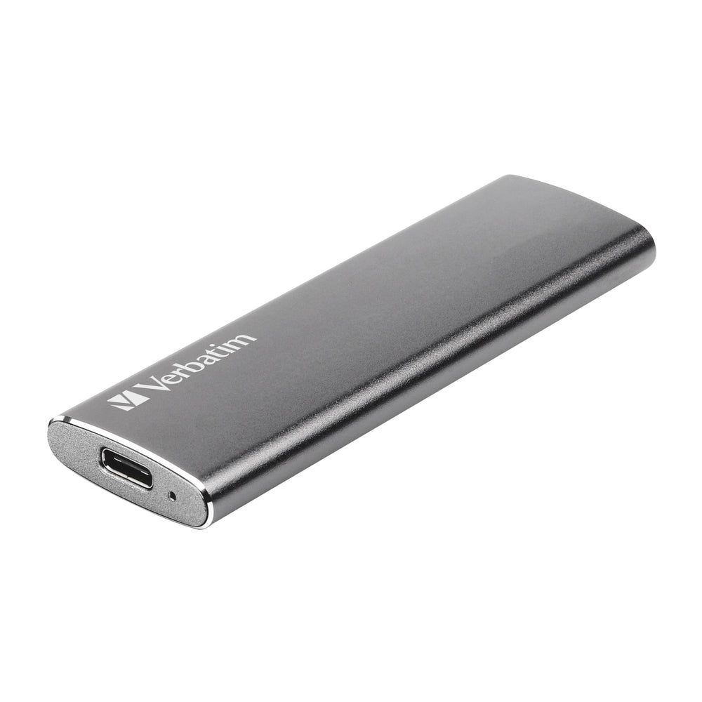 Unidad de Estado Sólido SSD Externo Verbatim Vx500 de 480GB USB 3.1 Gen 2 Color Gris