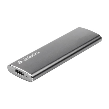 Unidad de Estado Sólido SSD Externo Verbatim Vx500 de 480GB USB 3.1 Gen 2 Color Gris