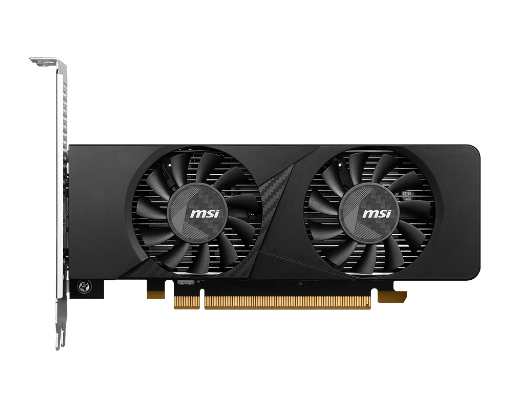 Tarjeta de Video MSI GeForce RTX 3050 LP 6G OC 6GB GDDR6