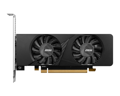 Tarjeta de Video MSI GeForce RTX 3050 LP 6G OC 6GB GDDR6
