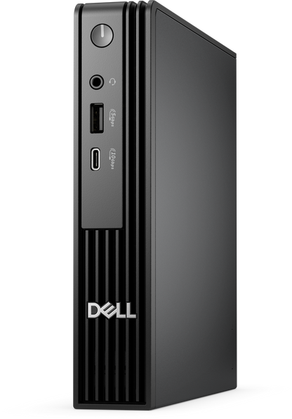 Desktop Dell Pro Micro QCM1255 AMD Ryzen 7 PRO 8700GE RAM 16GB  SSD 512GB W11 Pro 3Y Basico