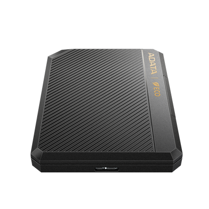 Enclosure SSD Adata EC600 Negro USB 3.2 SATA 2.5" Compatible con 2.5" SATA HDD EC600-BCBK