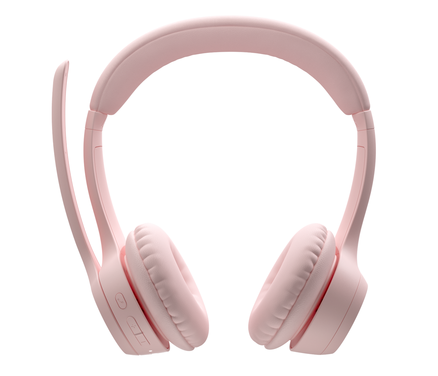 Diadema Logitech Zone Vibe 300 Inalambrica con microfono  Color Rosa