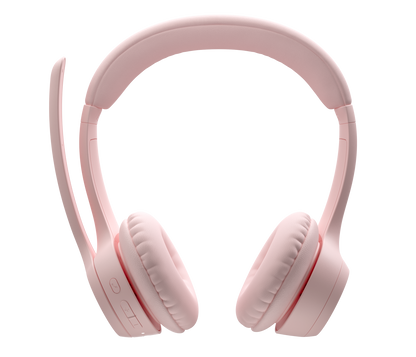 Diadema Logitech Zone Vibe 300 Inalambrica con microfono  Color Rosa
