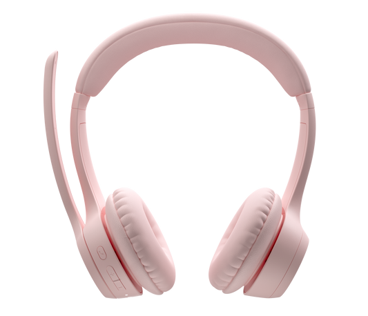 Diadema Logitech Zone Vibe 300 Inalambrica con microfono  Color Rosa