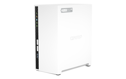 Unidad NAS QNAP CPU ARM Cortex A55 Quad Core 2.0Ghz 2GB RAM RJ45 GbE 2 Bahias 3.5" Linux Sin Discos