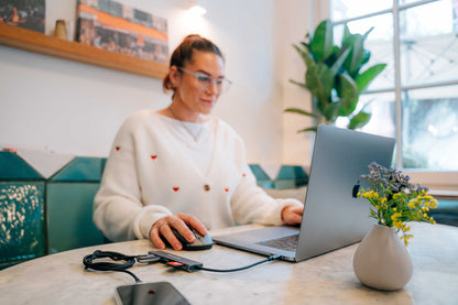 Hub Verbatim Multipuerto USB-C - 7 puertos 100W