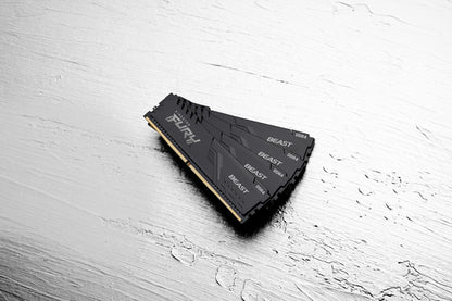 Memoria Ram Kingston Fury Beast Black 32 GB 3200MHz DDR4 CL16 DIMM