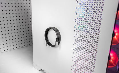 CABLE MAGNETICO ADATA USB-C ADOPTA EL USB 3.2 GEN2 ESTANDAR VLOCIDAD DE TRANSFERENCIA DE DATOS DE 10 GBPS COLOR NEGRO