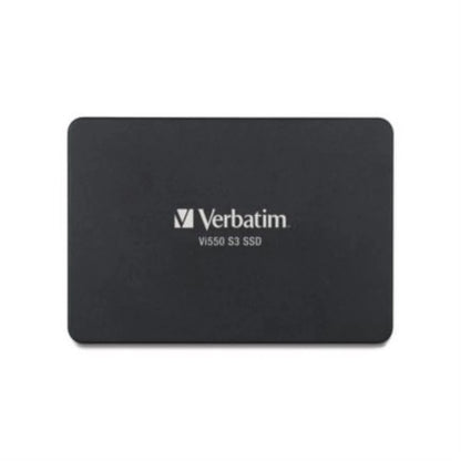 Unidad de Estado Sólido SSD Verbatim Vi550 Interno 256GB SATA III 2.5"