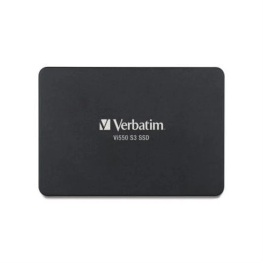 Unidad de Estado Sólido SSD Verbatim Vi550 Interno 256GB SATA III 2.5"