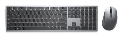 Kit Teclado y Mouse Dell Premier Wireless KM7321W Español Color Gris titanio Garantia 3 Años