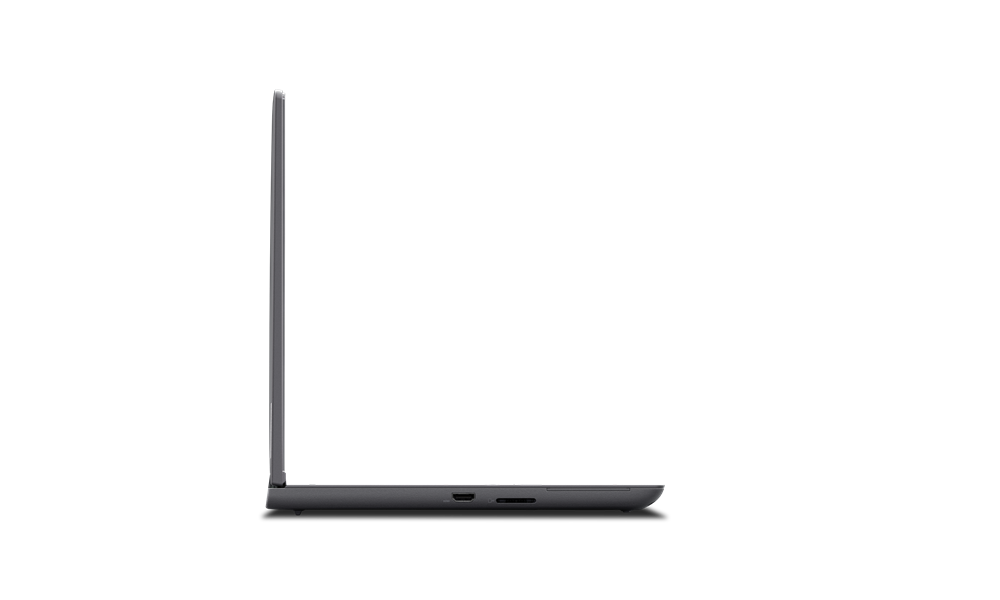 Workstation Lenovo ThinkPad P16v G1 16" AMD Ryzen 7 PRO 7840HS Disco duro 1TB SSD Ram 32GB Windows 11 Pro Color Negro