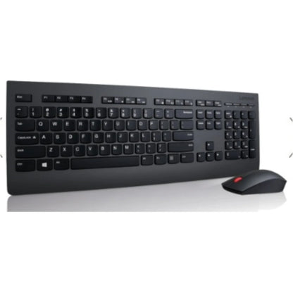 Kit de Teclado y Mouse Lenovo Professional Inalambrico en Español