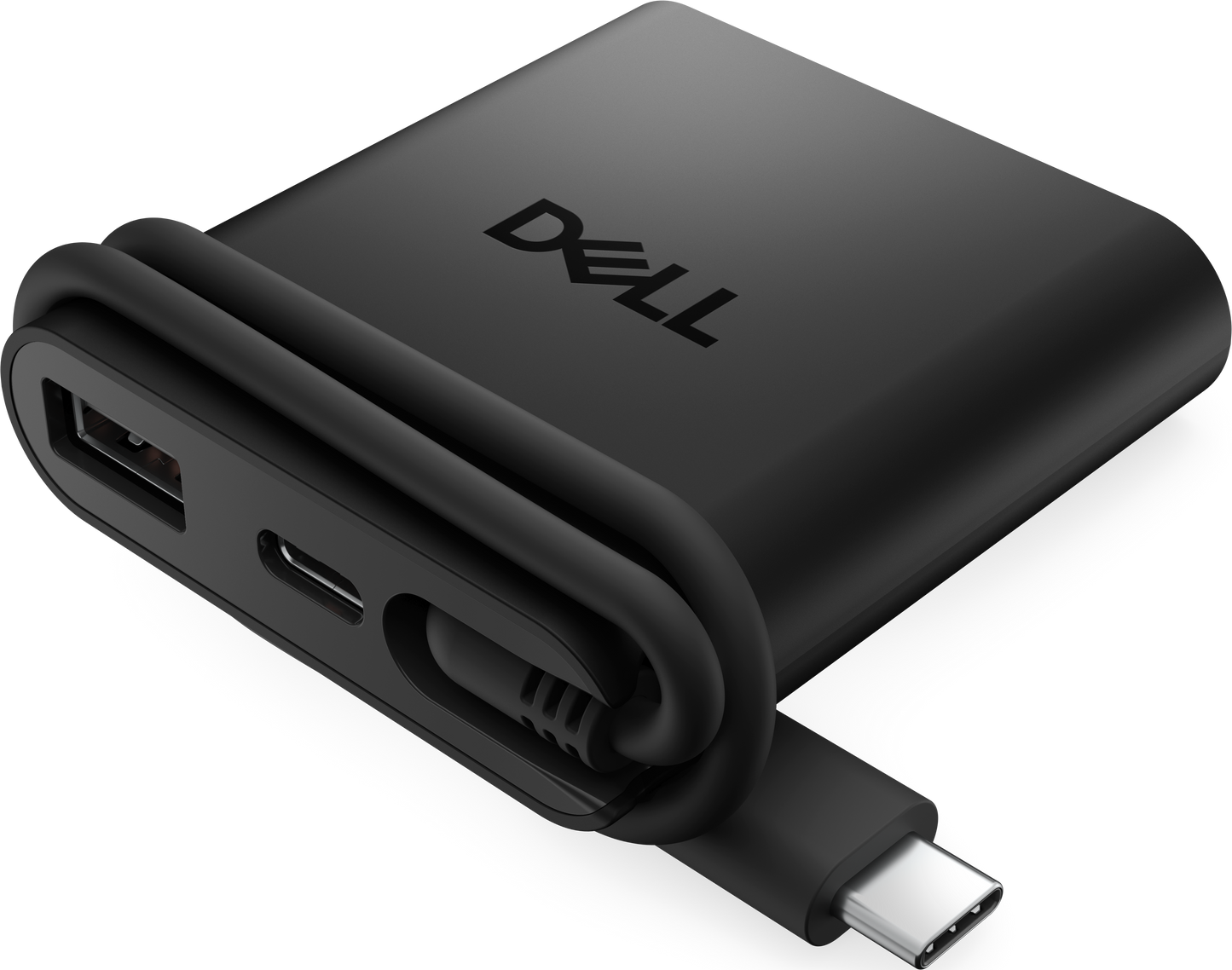 Adaptador de viaje USB-C 4 en 1 Dell Pro DA225 1 Año garantía
