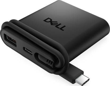 Adaptador de viaje USB-C 4 en 1 Dell Pro DA225 1 Año garantía