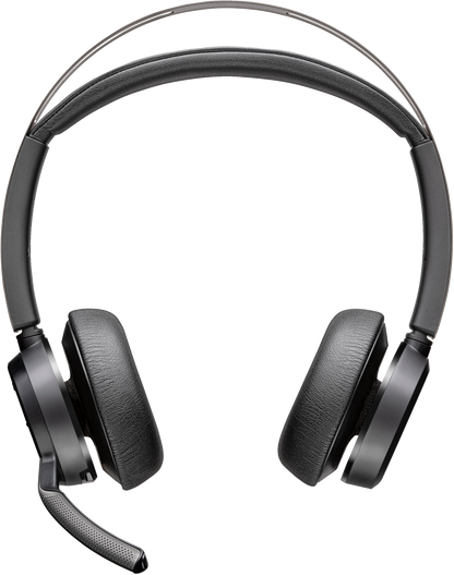 AURICULARES POLYCOM Voyager Focus 2 Microsoft Teams Certified with charge stand Headset
