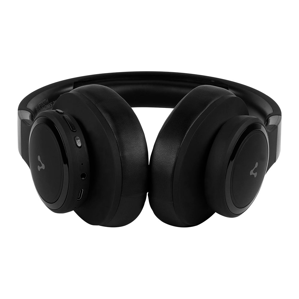 Vorago HPB-205-BK auricular y casco Auriculares Inalámbrico y alámbrico Diadema Llamadas/Música USB Tipo C Bluetooth Negro