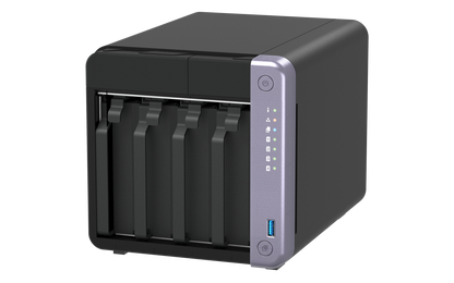 Unidad NAS QNAP TS-432X-4G-US de 4 bahías 4 GB DDR4 RAM sin Disco