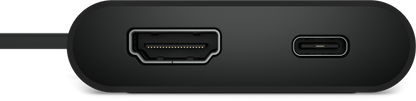 Adaptador de viaje USB-C 4 en 1 Dell Pro DA225 1 Año garantía