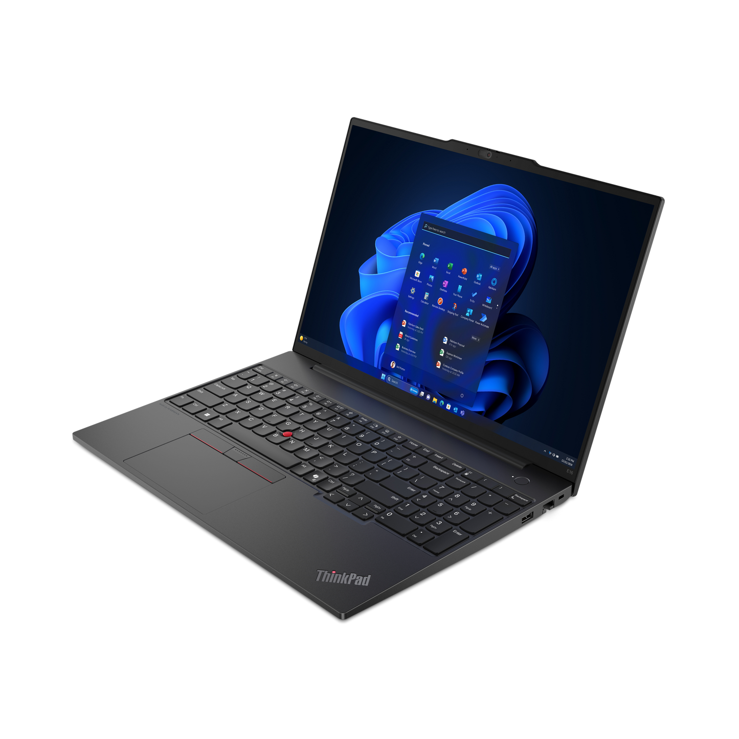 Laptop Lenovo TP E16 G2 IntelCoreUltra 7 155U  NonTouch Windows 11Pro 64 16GB  512GB SSD 3YR Onsite