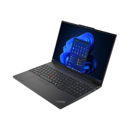 Laptop Lenovo TP E16 G2 IntelCoreUltra 7 155U  NonTouch Windows 11Pro 64 16GB  512GB SSD 3YR Onsite