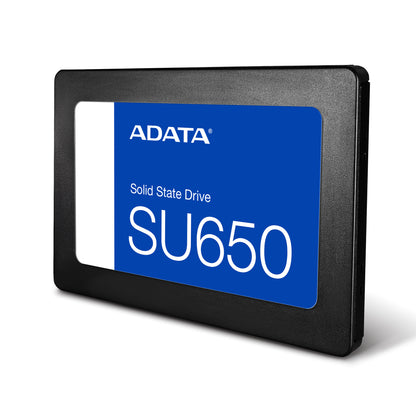 SSD 2TB Adata 2.5 Ultimate SU650 450MB/s Escritura 520MB/s Lectura SATA III