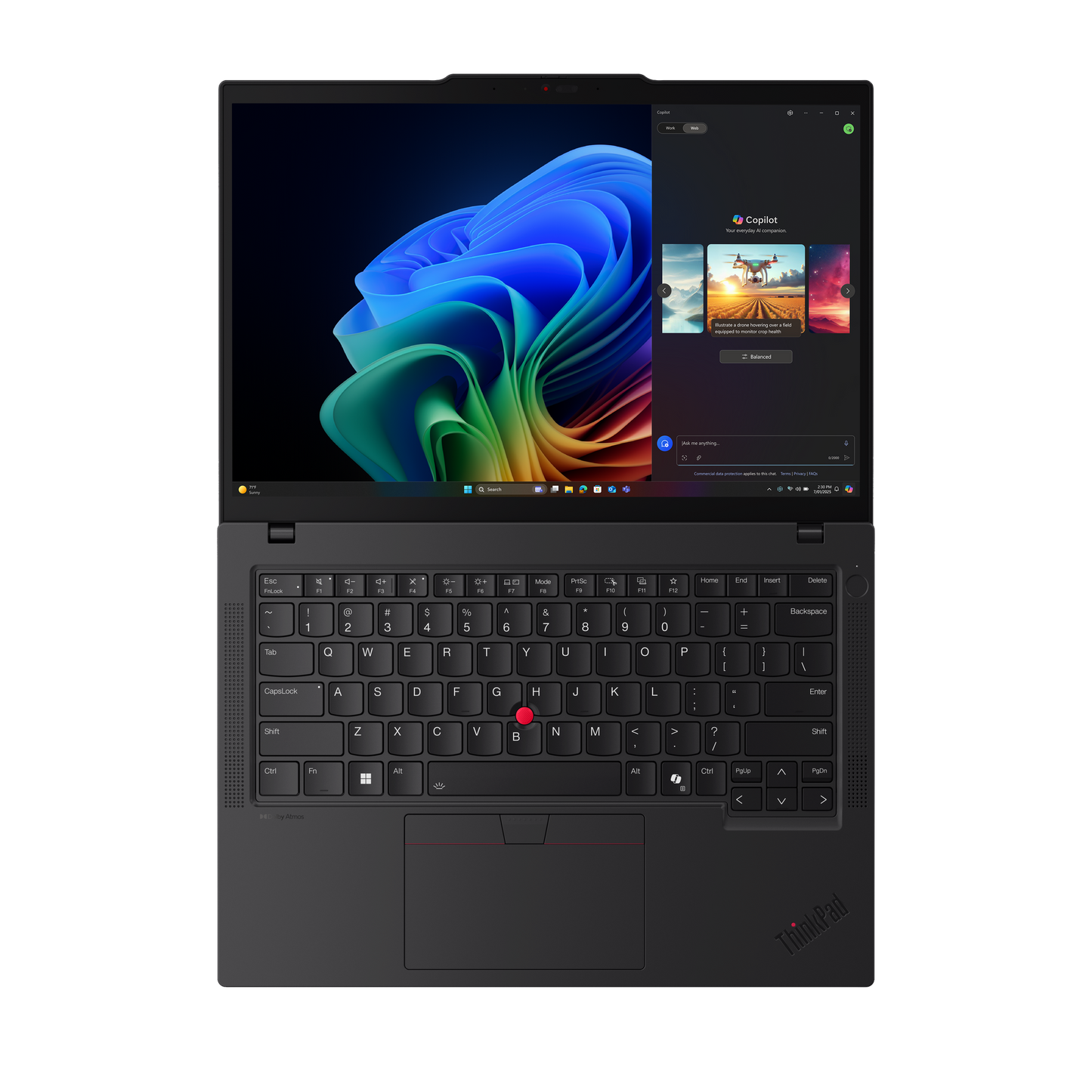 Laptop Lenovo TP T14 AMD G6 AMD Ryzen AI 7 PRO 350 14 NonTouch W11P64 32GB 1TB SSD  3YR Premier NBD