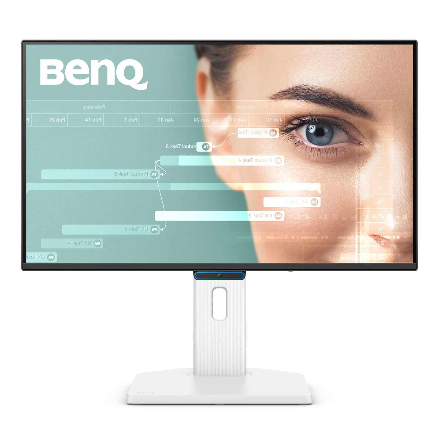 Monitor BenQ 23.8 Full HD 1920x 1080 Panel IPS HDMI/DP USB C