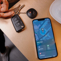 Localizador Verbatim My Finder Bluetooth 3 Pack Negro/Blanco/Púrpura