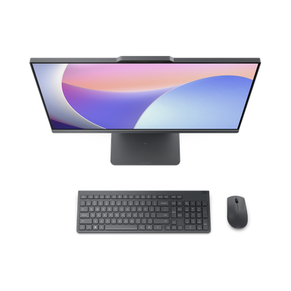 ALL IN ONE Lenovo IdeaCentre 24IRH9 All-in-One 23.8 Intel Core i3-1315U 3.30GHz 8GB 512GB SSD Windows 11 Home 64-bit Gris Luna