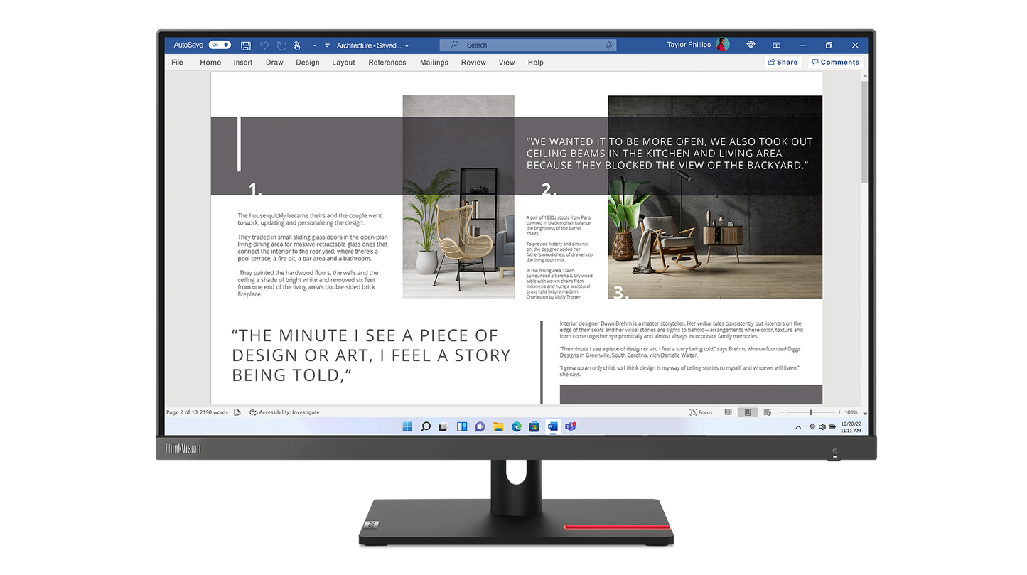 Monitor Lenovo ThinkVision S27i-30