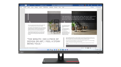 Monitor Lenovo ThinkVision S27i-30