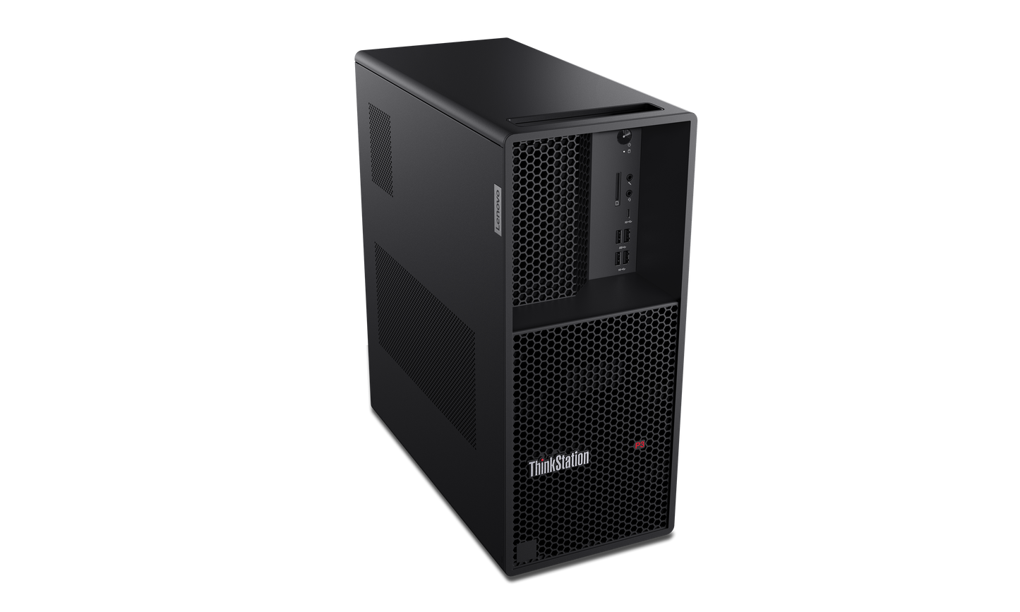Workstation Lenovo ThinkStation P3 i9-14900K 64GB SSD 1TB RTX 2000 16GB Windows 11 Pro Negro Español